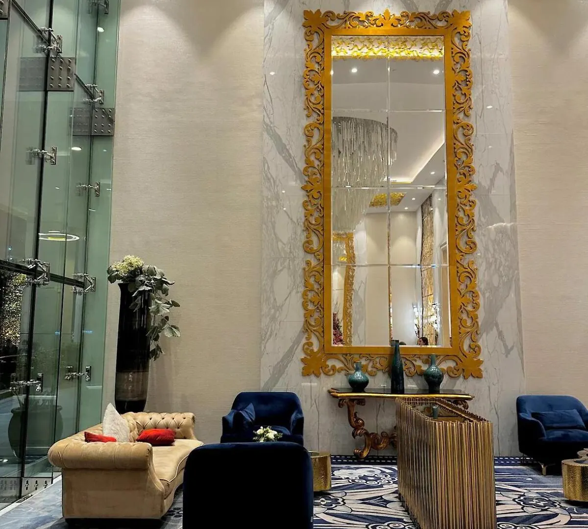 Luxury Studio Apartment In Downtown Dubai