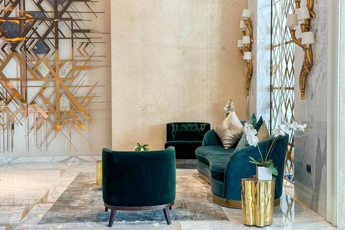 Luxury Studio Apartment In Downtown Dubai