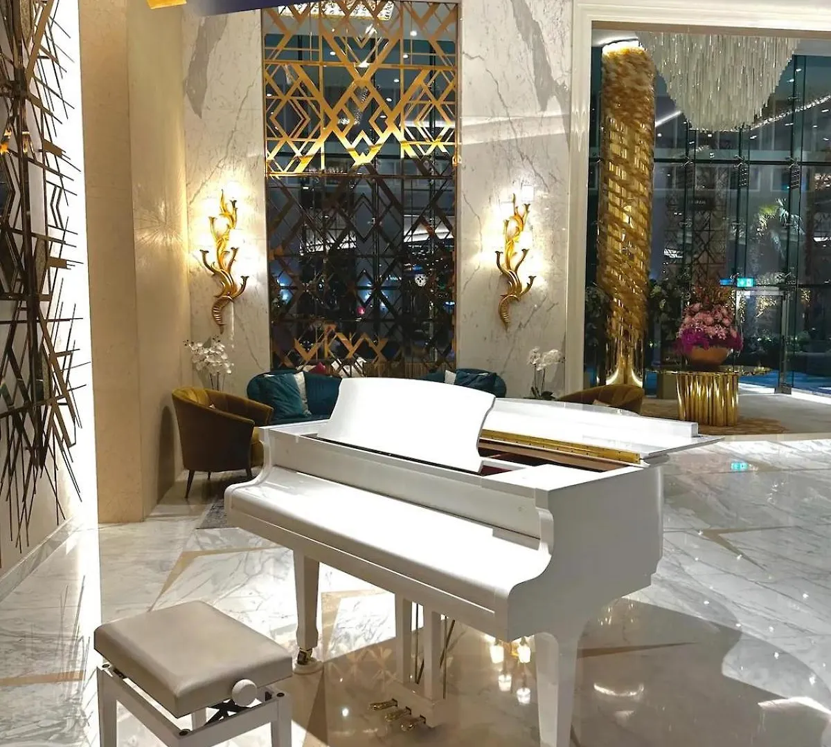 Luxury Studio Apartment In Downtown Dubai