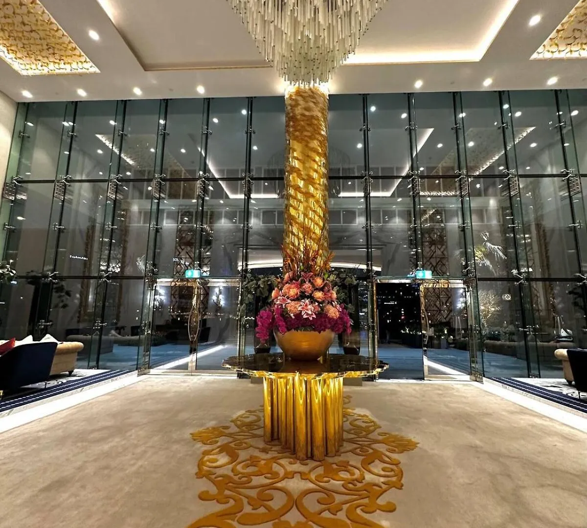 Luxury Studio Apartment In Downtown Dubai 0*,