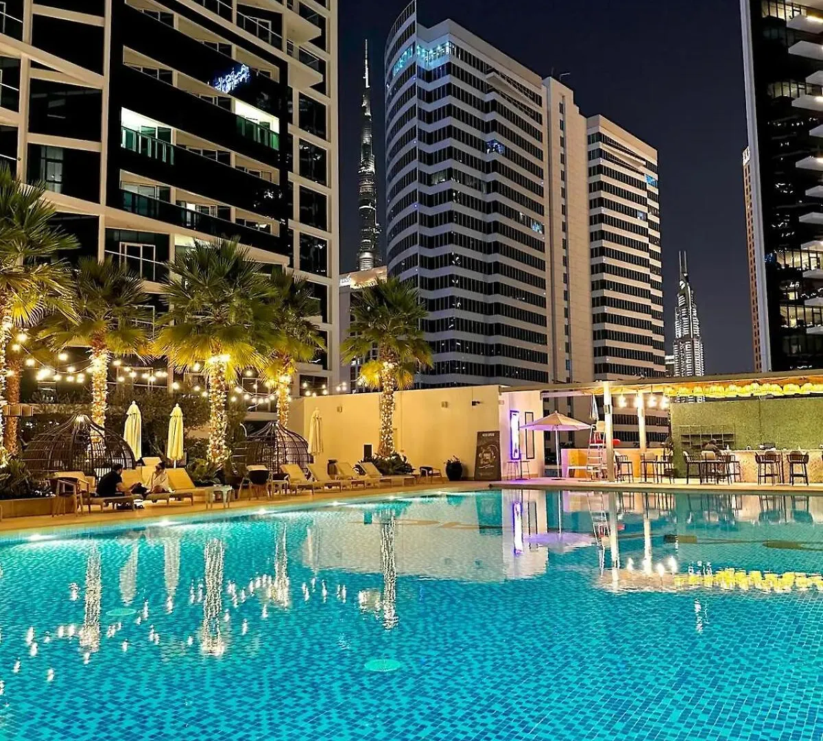 Luxury Studio Apartment In Downtown Dubai